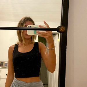 PacSun Black Tank Top Size S